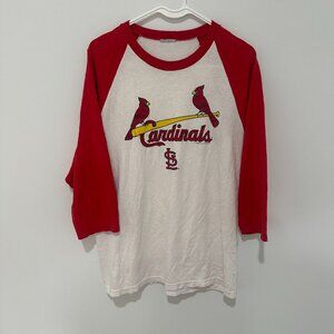 2009 St. Louis Cardinals 3/4 T-Shirt - L/XL